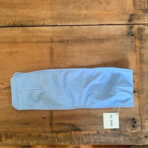 EDY Bikini Top, Strapless bandeau style by NU Swim, NWT
